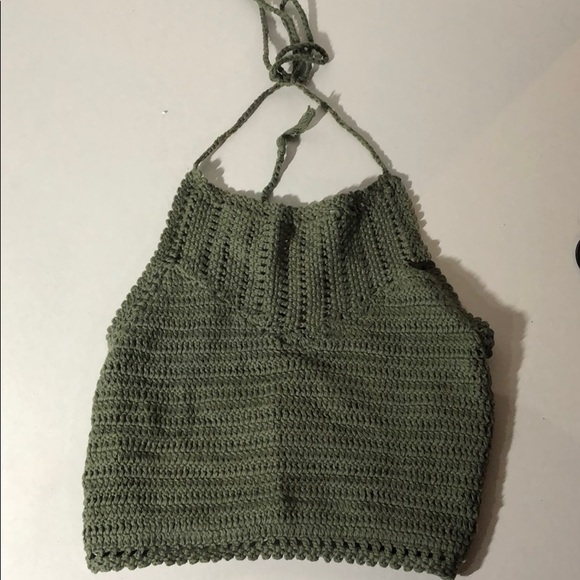 Halter Crop Top - Picture 1 of 2